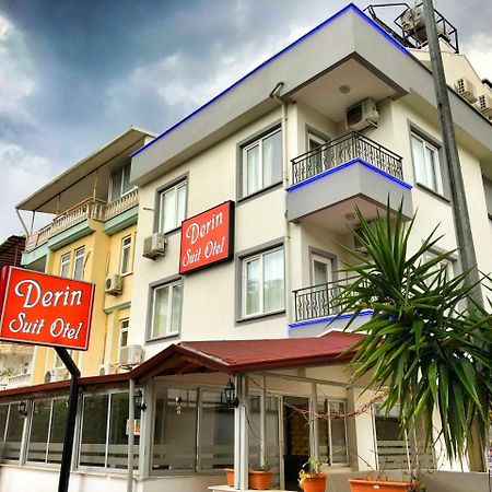 Derin Suit Otel Antalia Esterno foto