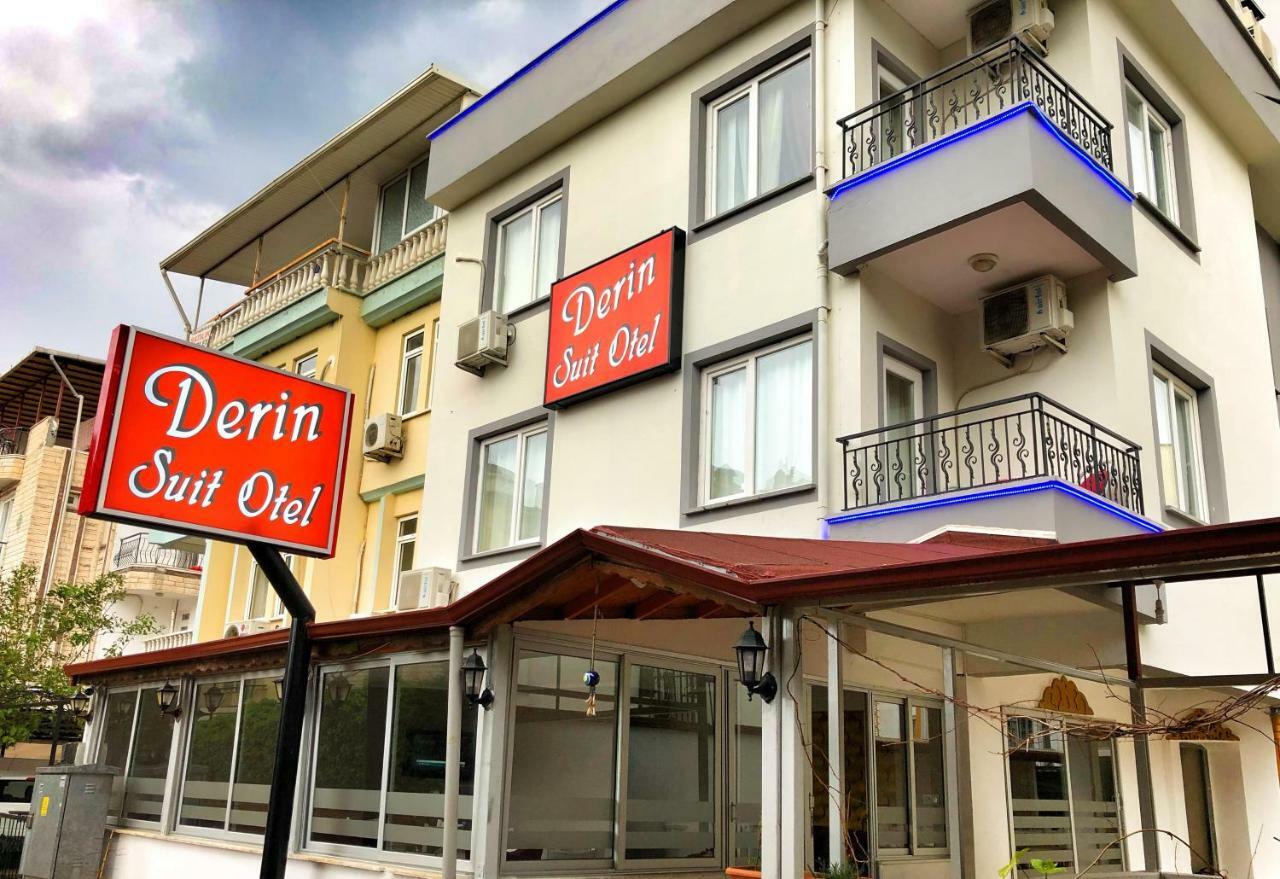 Derin Suit Otel Antalia Esterno foto