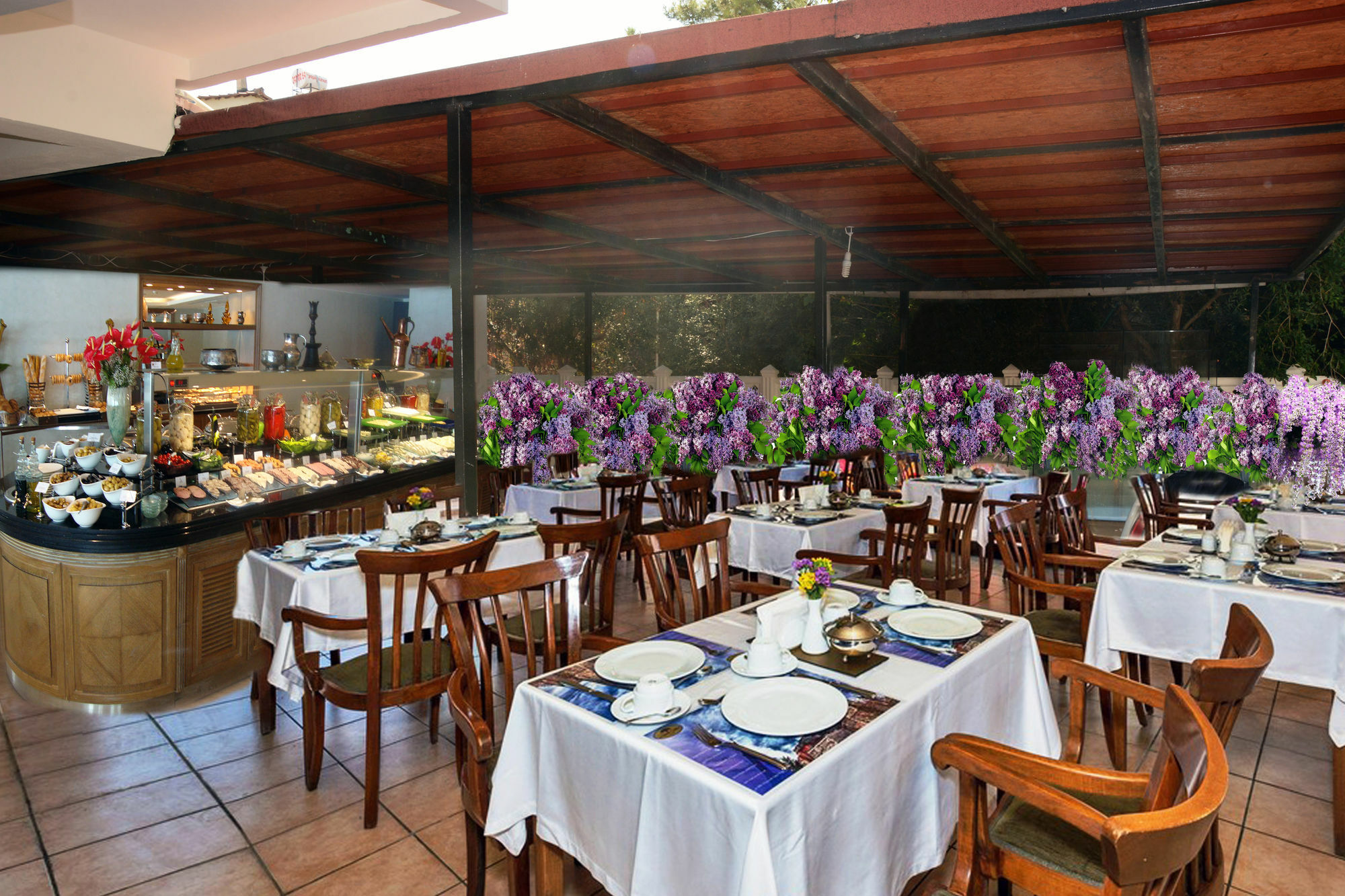 Derin Suit Otel Antalia Esterno foto