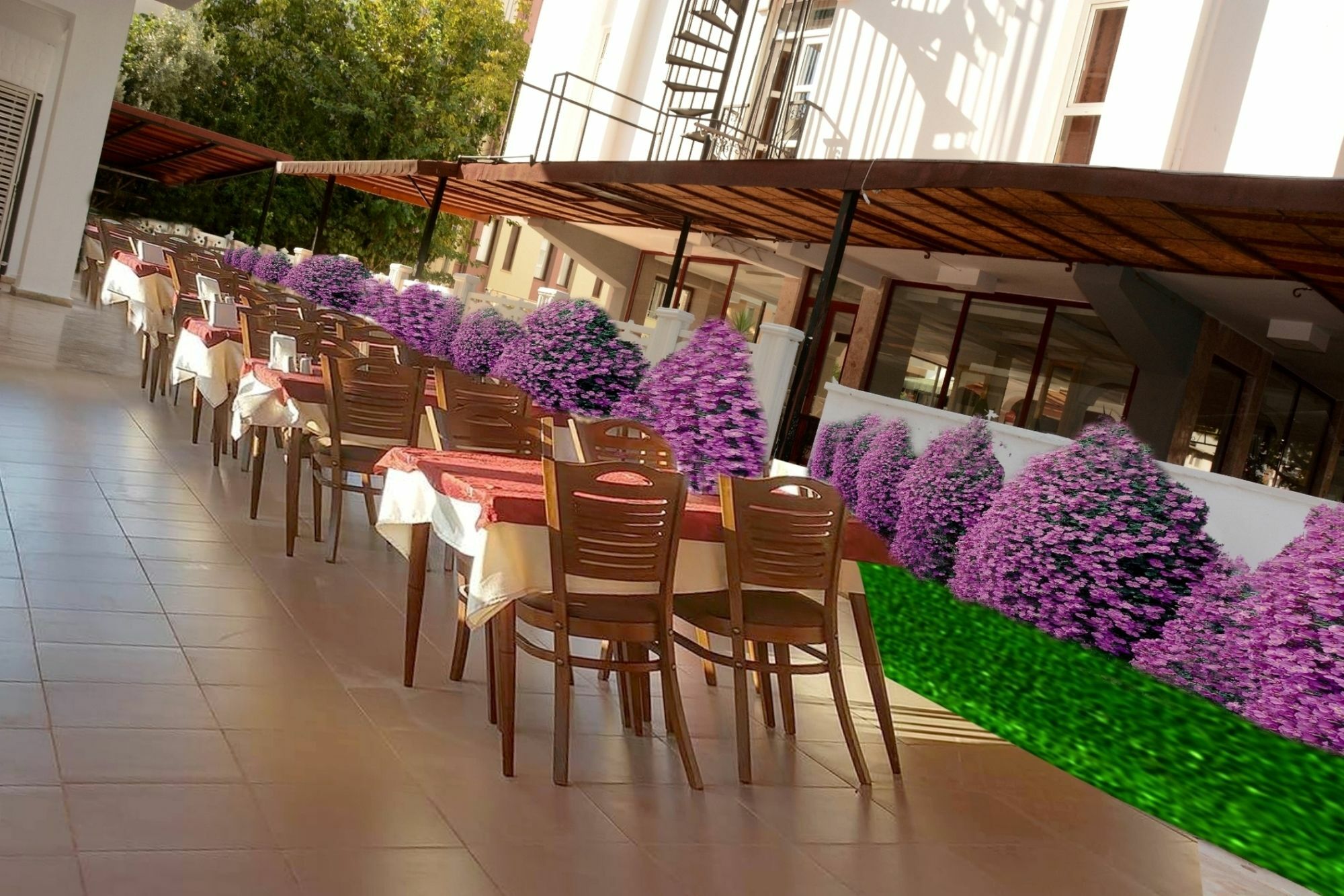 Derin Suit Otel Antalia Esterno foto