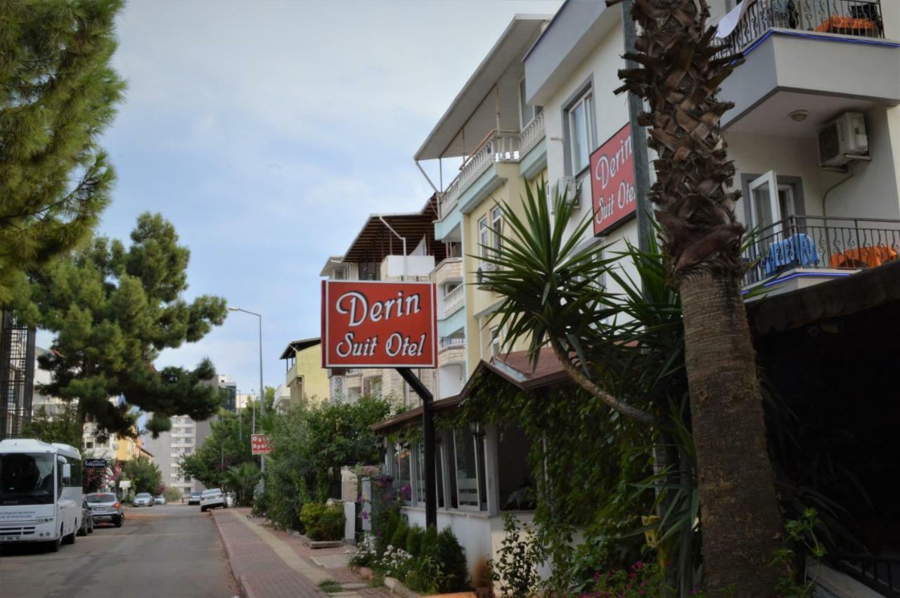 Derin Suit Otel Antalia Esterno foto