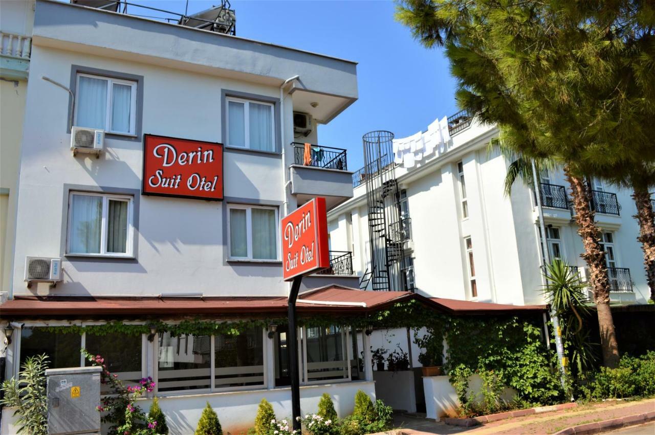 Derin Suit Otel Antalia Esterno foto