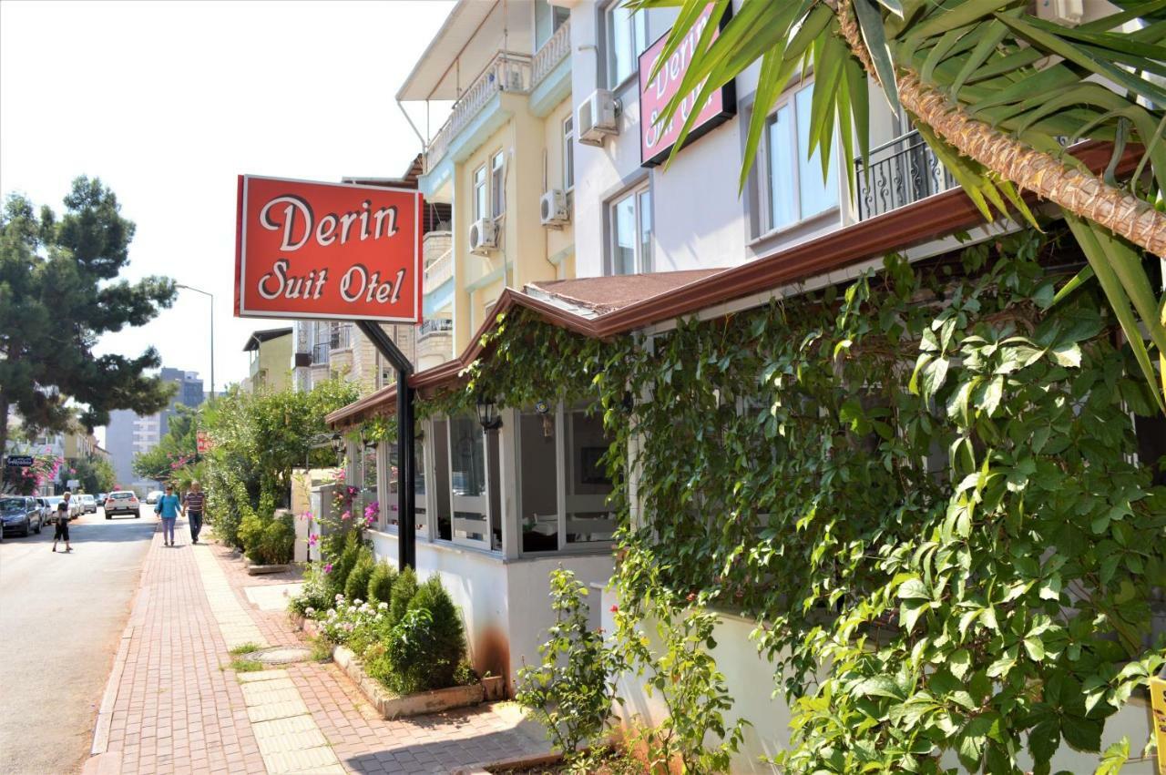 Derin Suit Otel Antalia Esterno foto