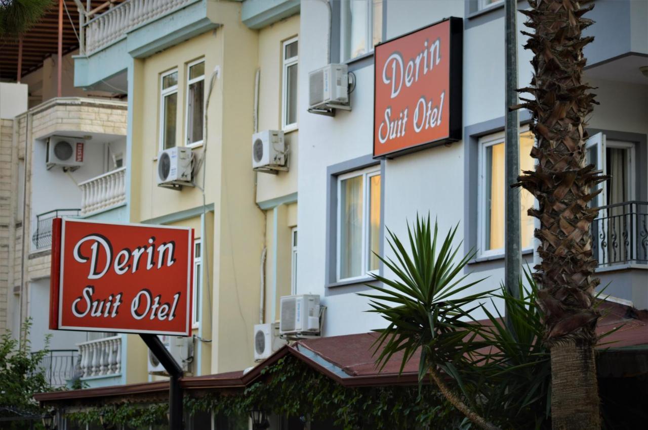 Derin Suit Otel Antalia Esterno foto